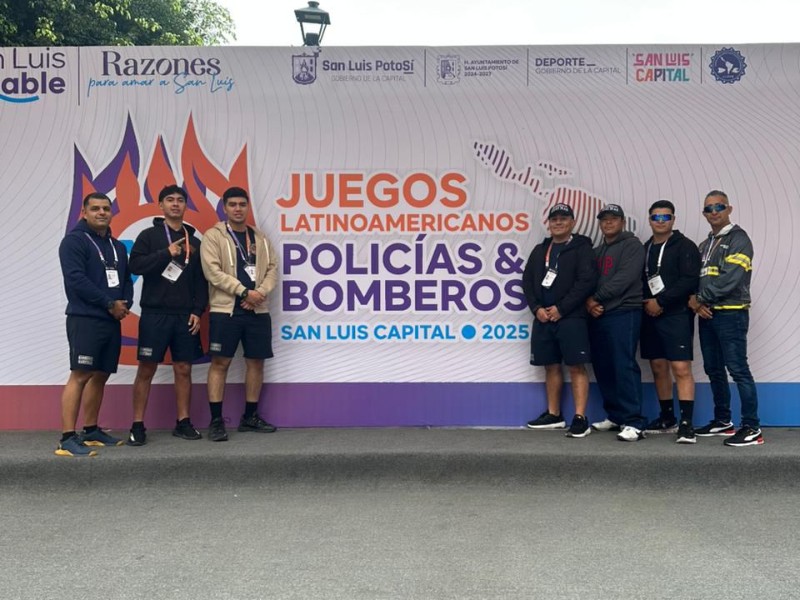 Bomberos de Guaymas destacan en competencia en San Luis Potosi Bomberos de Guaymas destacan en competencia en San Luis Potosi