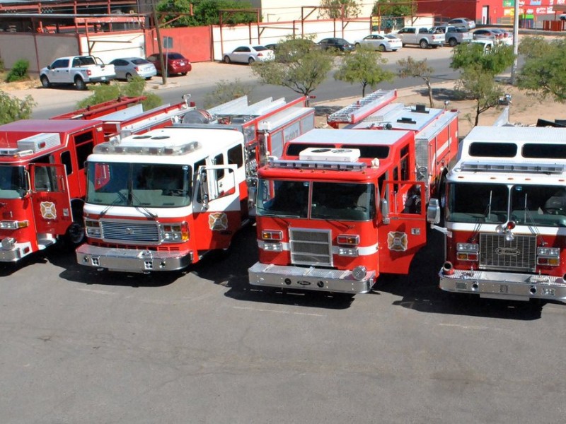 Bomberos de Hermosillo buscan mejores condiciones en pliego petitorio