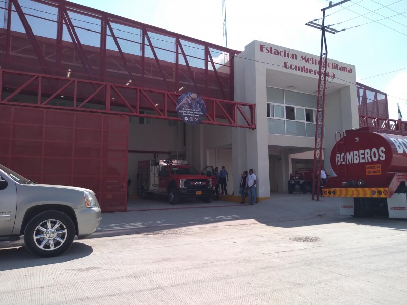 Bomberos de León de los mejores del país