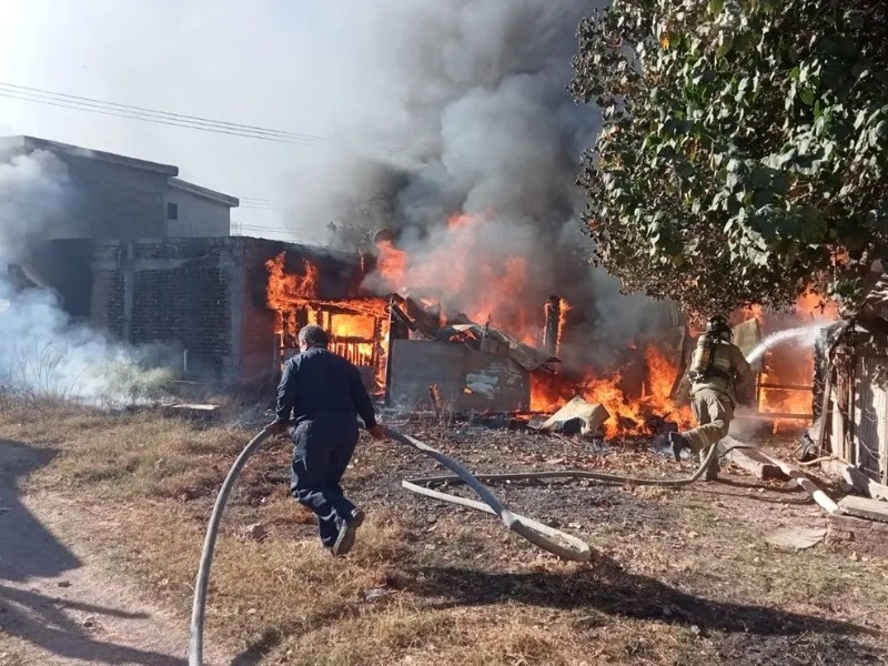 Bomberos de Los Mochis se preparan para temporada alta de incendios