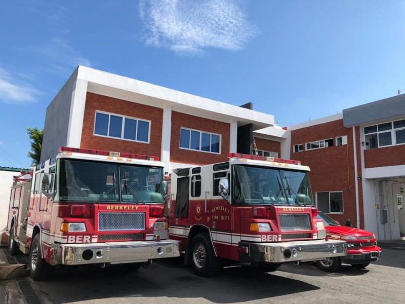 Bomberos de Nayarit recibieron donativo de Asociación Internacional