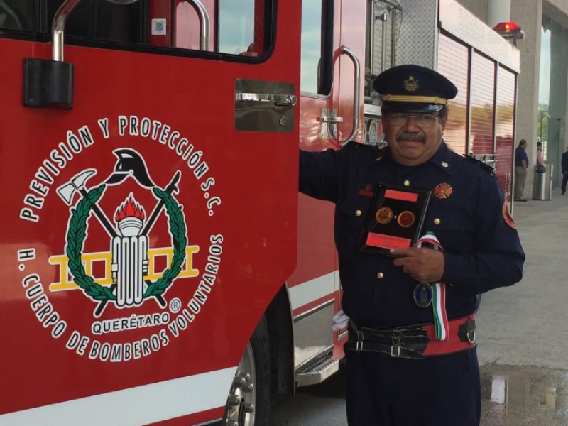 Bomberos de Querétaro, héroes anónimos