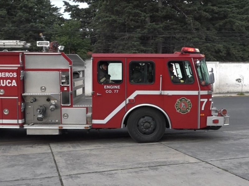 Bomberos de Toluca atendieron 676 incendios, primer semestre del 2025