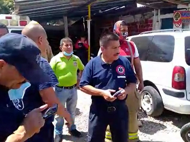Bomberos de Zitácuaro denuncian agresiones de la Fiscalía Regional