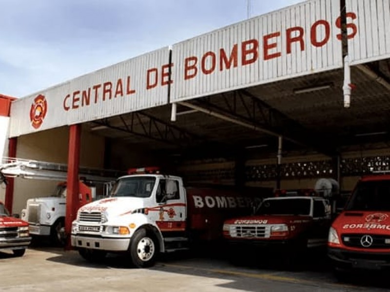 Bomberos en Chiapas recaudarán víveres para damnificados por lluvias