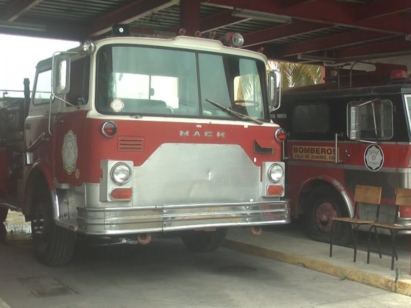 Bomberos en Colima en su mayoría voluntarios