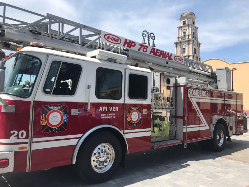 Bomberos es responsabilidad de los municipios: Antonio Chedraui