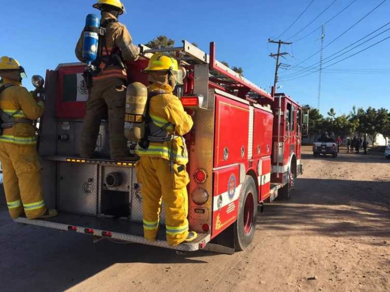 Bomberos Etchojoa con cifra récord en llamados