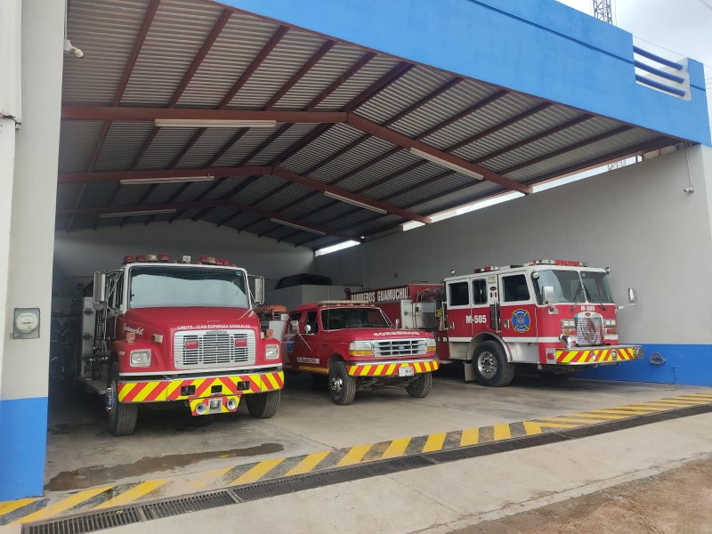 Bomberos Guamúchil recibirán entrenamiento en la presa Eustaquio Buelna