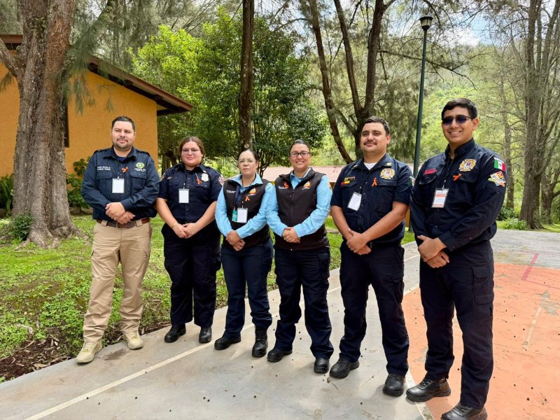Bomberos Guaymas participa en certificación nacional de prevención de incendios