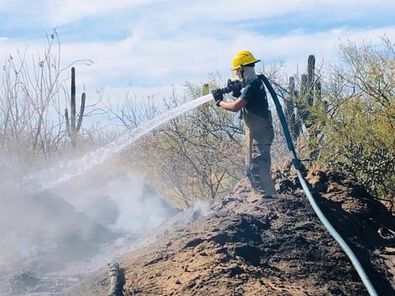 Bomberos La Paz acudieron a 1,675 servicios en 2020