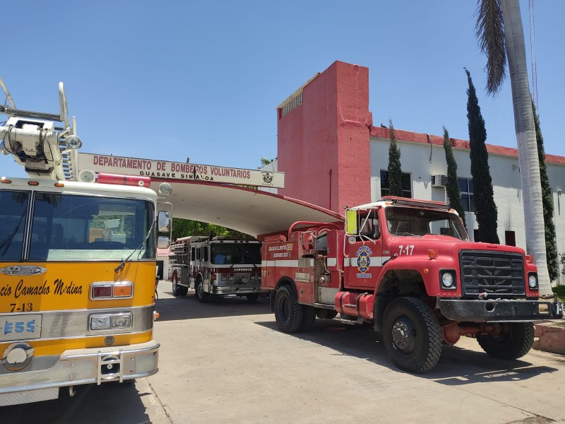 Bomberos llama a autoridades intervengan en quema indiscriminada de basura