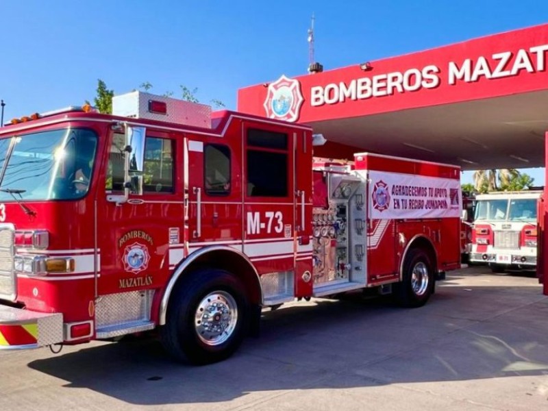 Bomberos Mazatlán proyecta construir quinta Estación en la ciudad