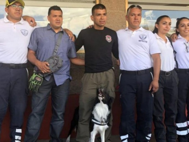 Bomberos mexicanos viajan a Guatemala