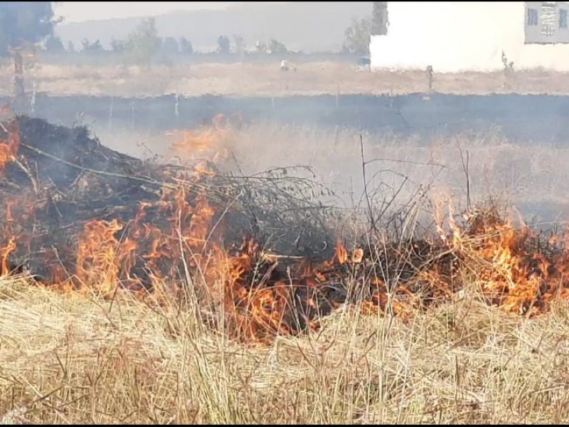 Bomberos no atendieron reporte de incendio, denuncian ciudadanos