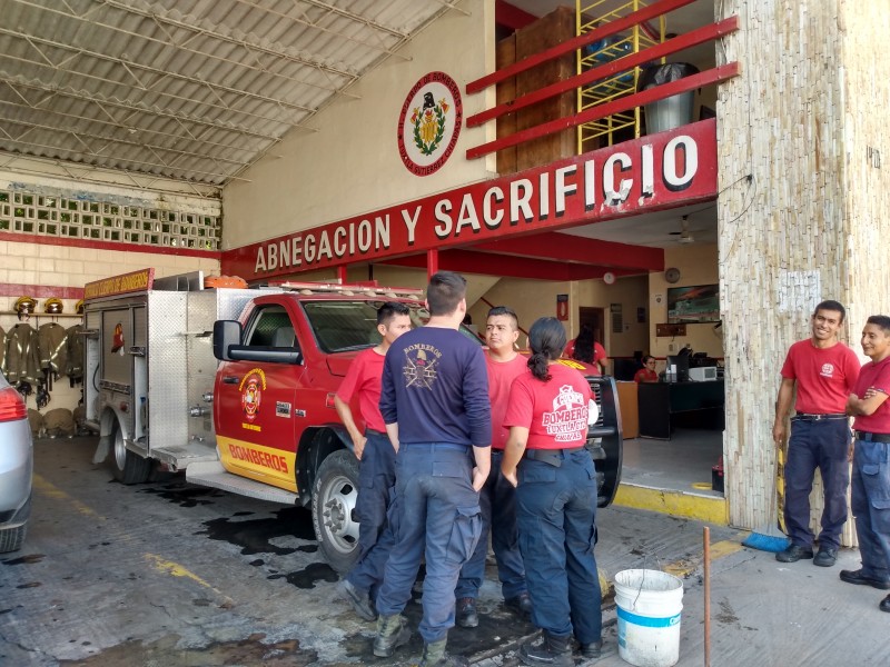 Bomberos pide evitar uso de pirotecnia en fiestas