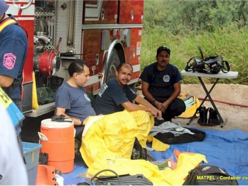 Bomberos realizan inspecciones