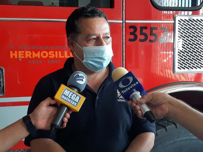 Bomberos recibe 50 reportes por lluvia