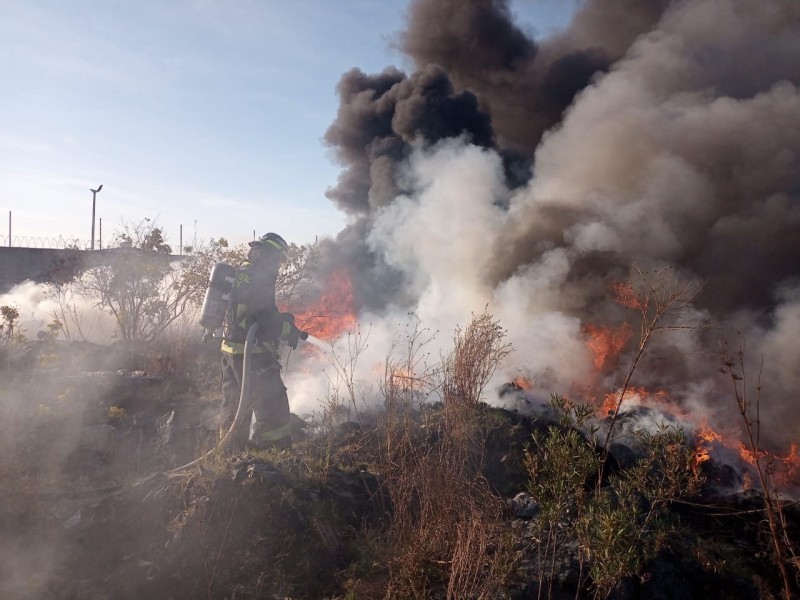 Bomberos registra 1450 incendios por lotes baldíos durante 2022