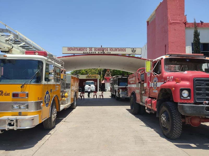 Bomberos reporta baja incidencia de quema de soca en Guasave