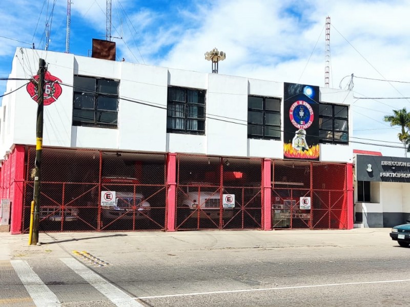 Bomberos se opone a demolición de sus instalaciones