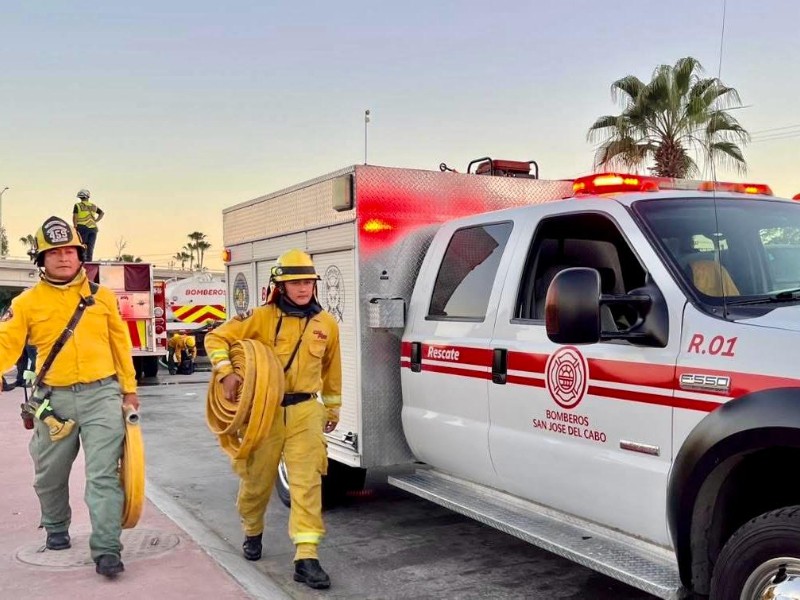 Bomberos SJC agiliza tiempos de respuesta con unidad de ataque rápido