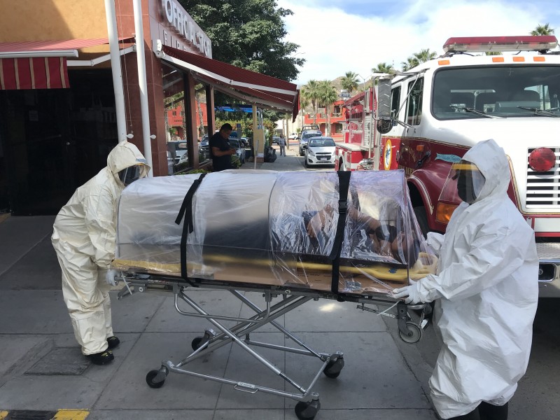 Bomberos utilizará equipo especial para atender pacientes con Covid-19