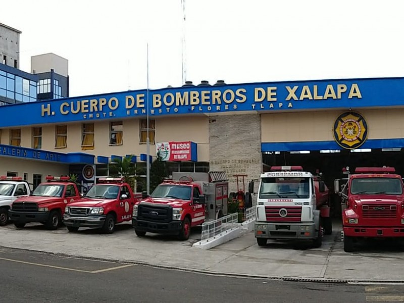 Bomberos Xalapa atendió más de 2 mil servicios de emergencia