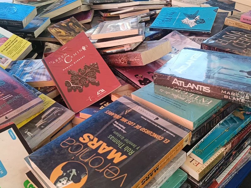 BOOK FEST busca acercar los libros a los jóvenes