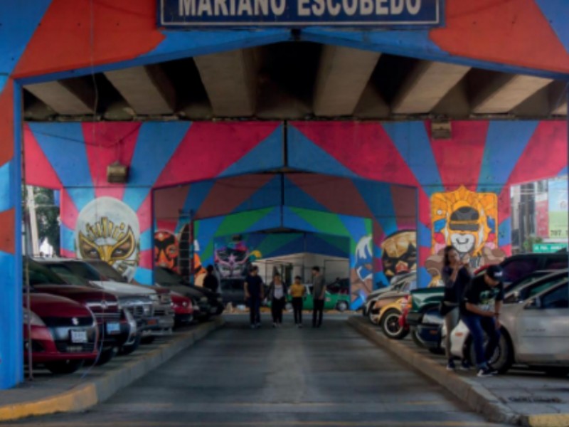 Borran murales de Lucha Libre