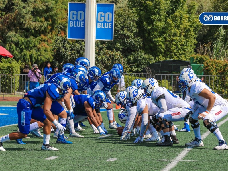 Borregos de Puebla en semifinales de la ONEFA