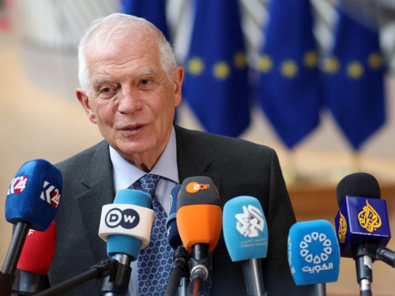 Borrell pide la liberación de los rehenes israelíes