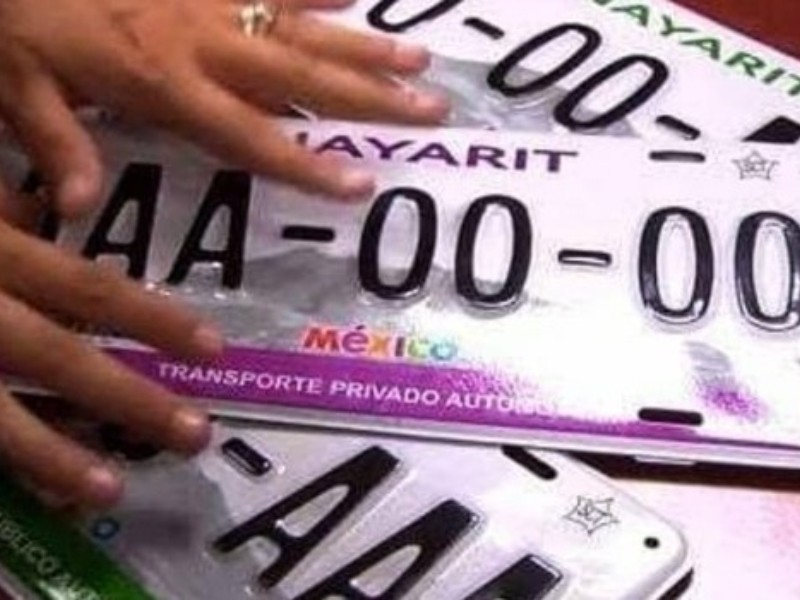 ¡Borrón y placa nueva!, programa de regularización vehicular en Nayarit