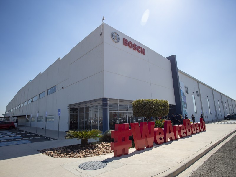 Bosch amplía operaciones en Querétaro con inversión de 146 mdd