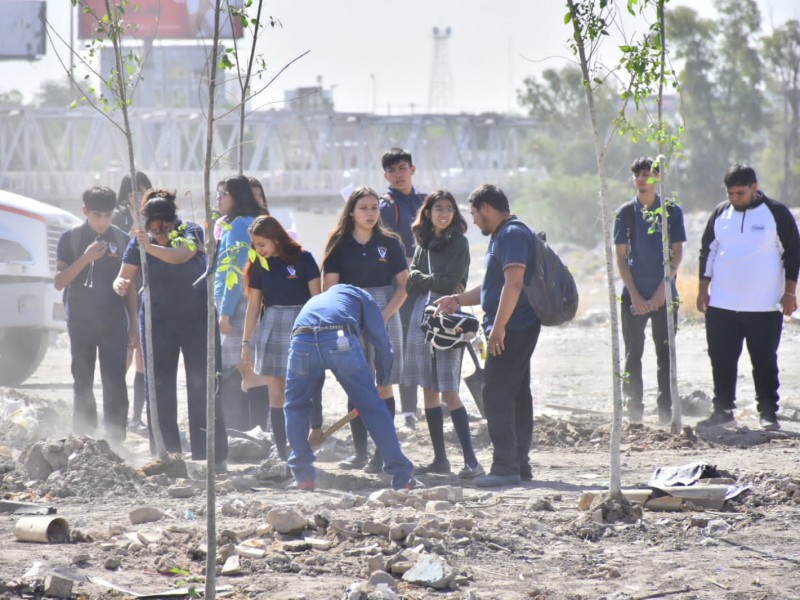 El nuevo pulmón de la región: Bosque Río Nazas