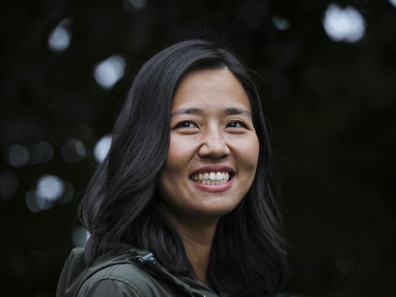 Michelle Wu, primera mujer elegida como alcaldesa de Boston