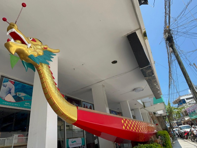 Botes Dragón ya se encuentran en Tuxpan, preparan nuevo programa