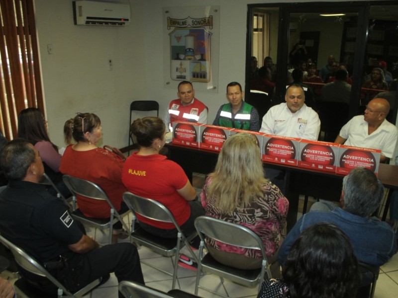 Botón de alerta para comercio en Empalme