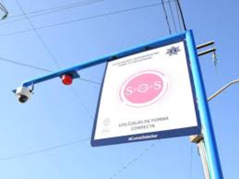 Botones de pánico registran hasta tres reportes diarios de mujeres