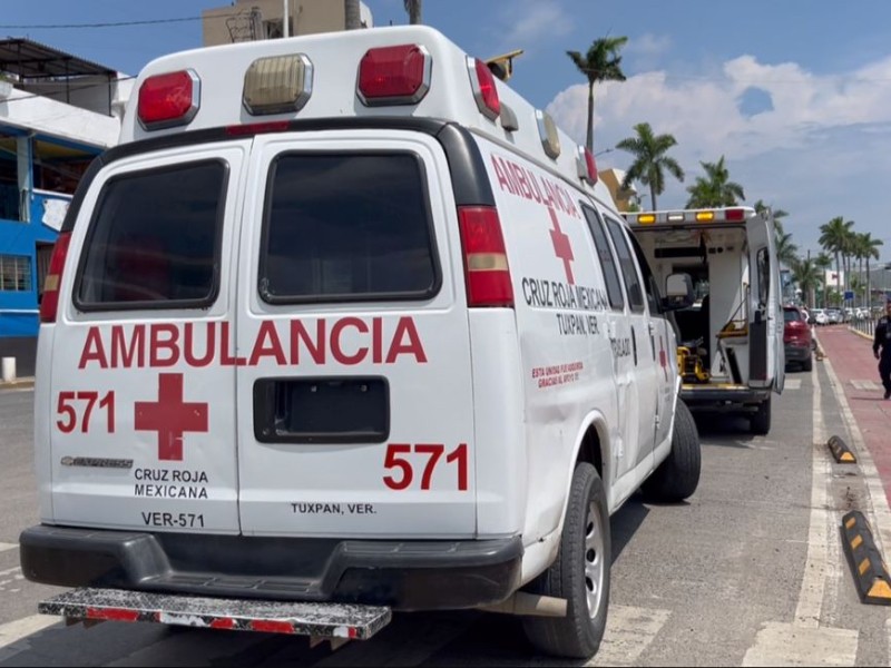 Boulevares de Tuxpan concentran mayor número de accidentes viales