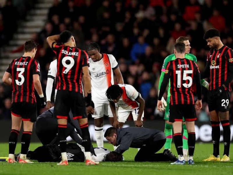 Bournemouth-Luton se repetirá tras el percance con Tom Lockyer