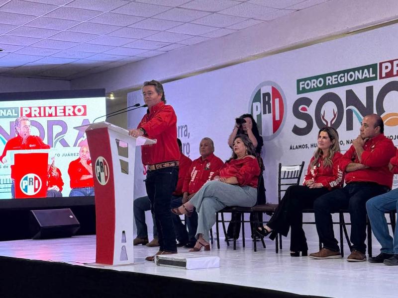 Bours lanza críticas a Morena y reta al PRI a reaccionar