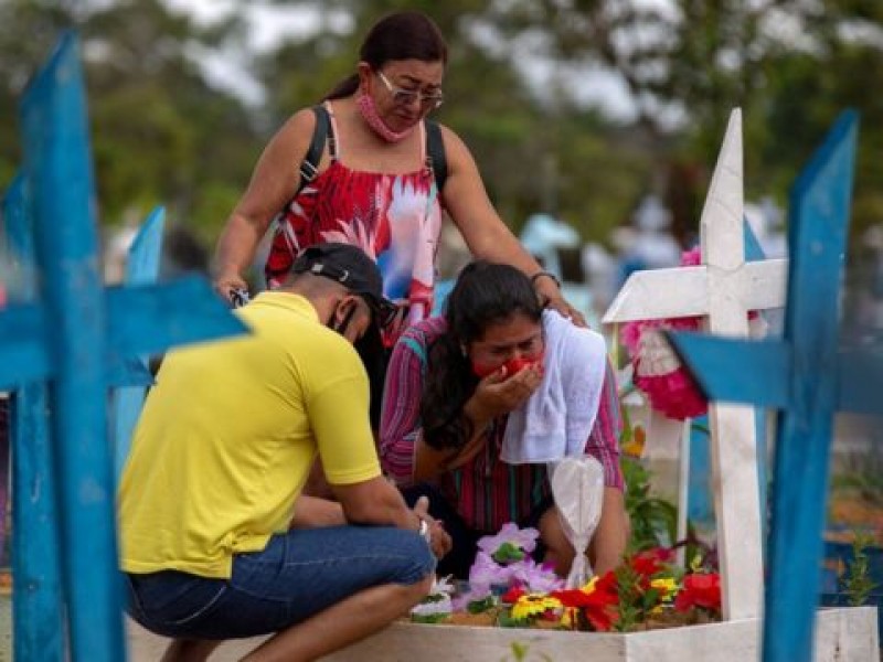 Brasil alcanza nuevo récord diario de infectados Covid-19