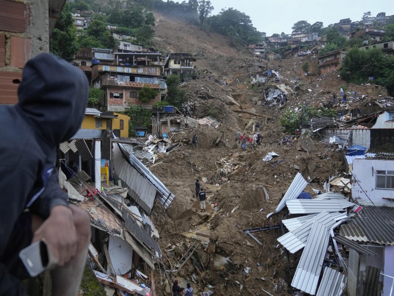 Brasil | Más de 100 muertos por lluvias torrenciales