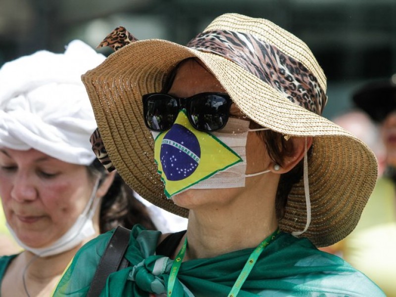 Brasil registra 56 mil nuevos contagios Covid-19 en una jornada