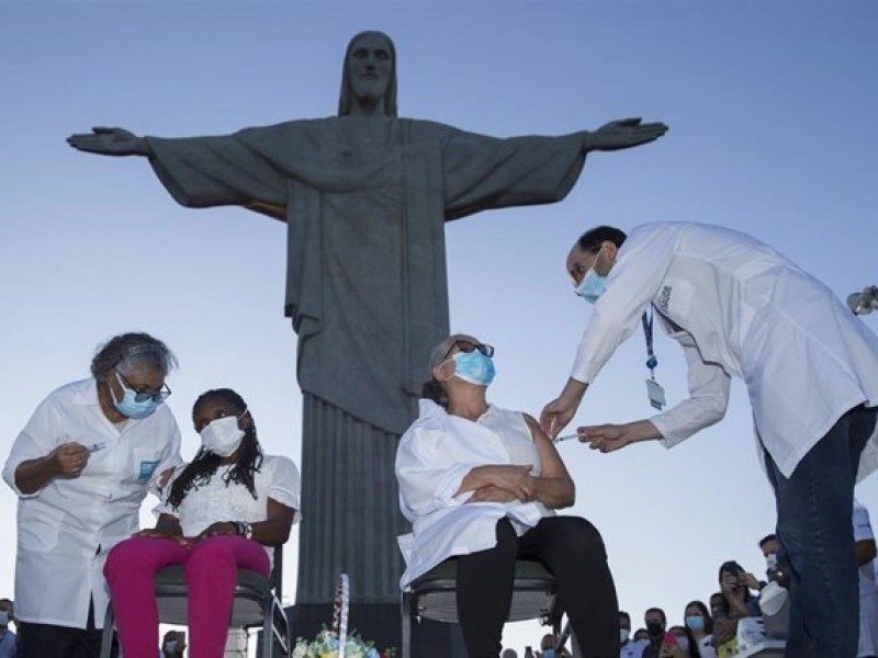 Brasil registra más de 56 mil contagios Covid-19