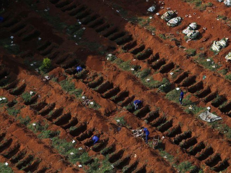 Brasil supera las 200 mil muertes Covid-19