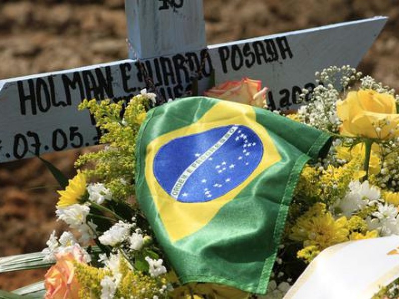 Brasil supera las 500 mil muertes por covid-19