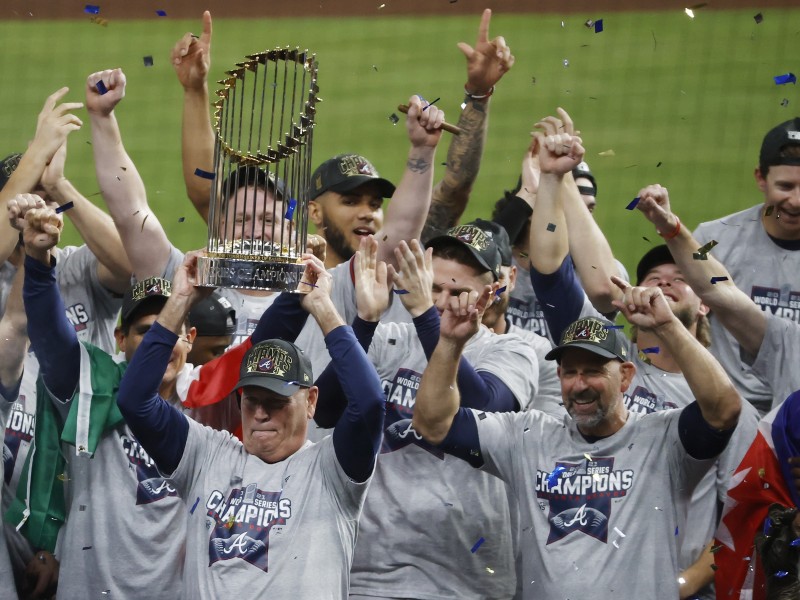 Bravos de Atlanta son los campeones de la Serie Mundial