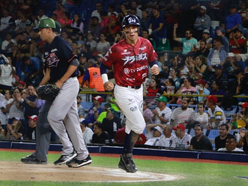 Bravos gana primer lunes beisbolero